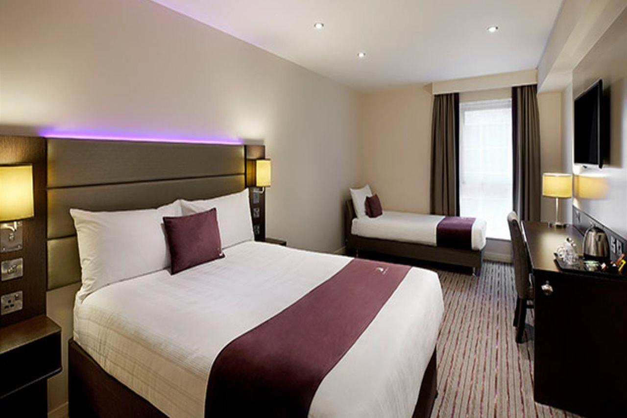 Premier Inn Stirling City Centre Eksteriør bilde