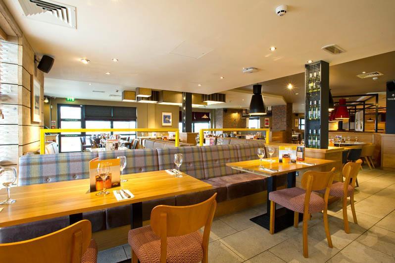 Premier Inn Stirling City Centre Eksteriør bilde