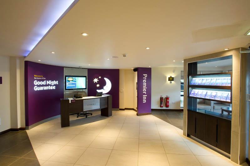 Premier Inn Stirling City Centre Eksteriør bilde