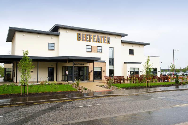 Premier Inn Stirling City Centre Eksteriør bilde