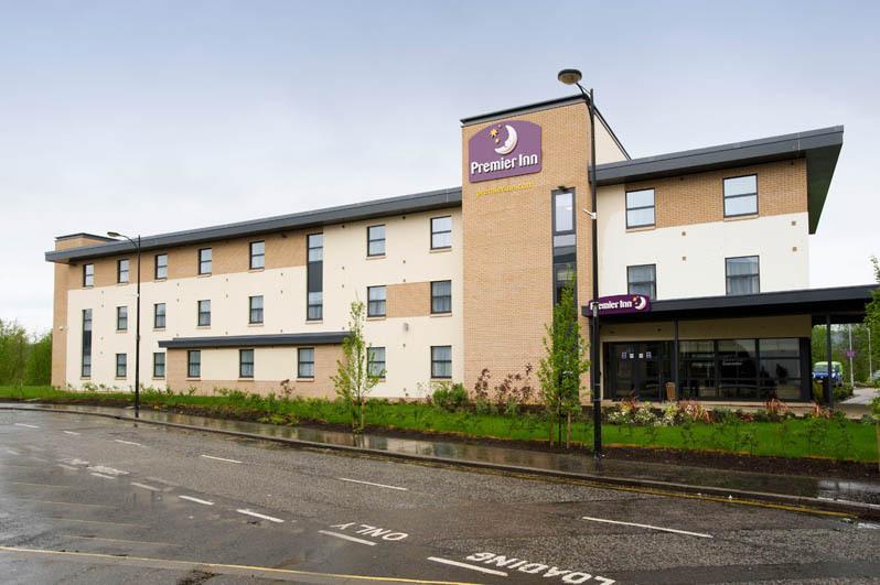 Premier Inn Stirling City Centre Eksteriør bilde