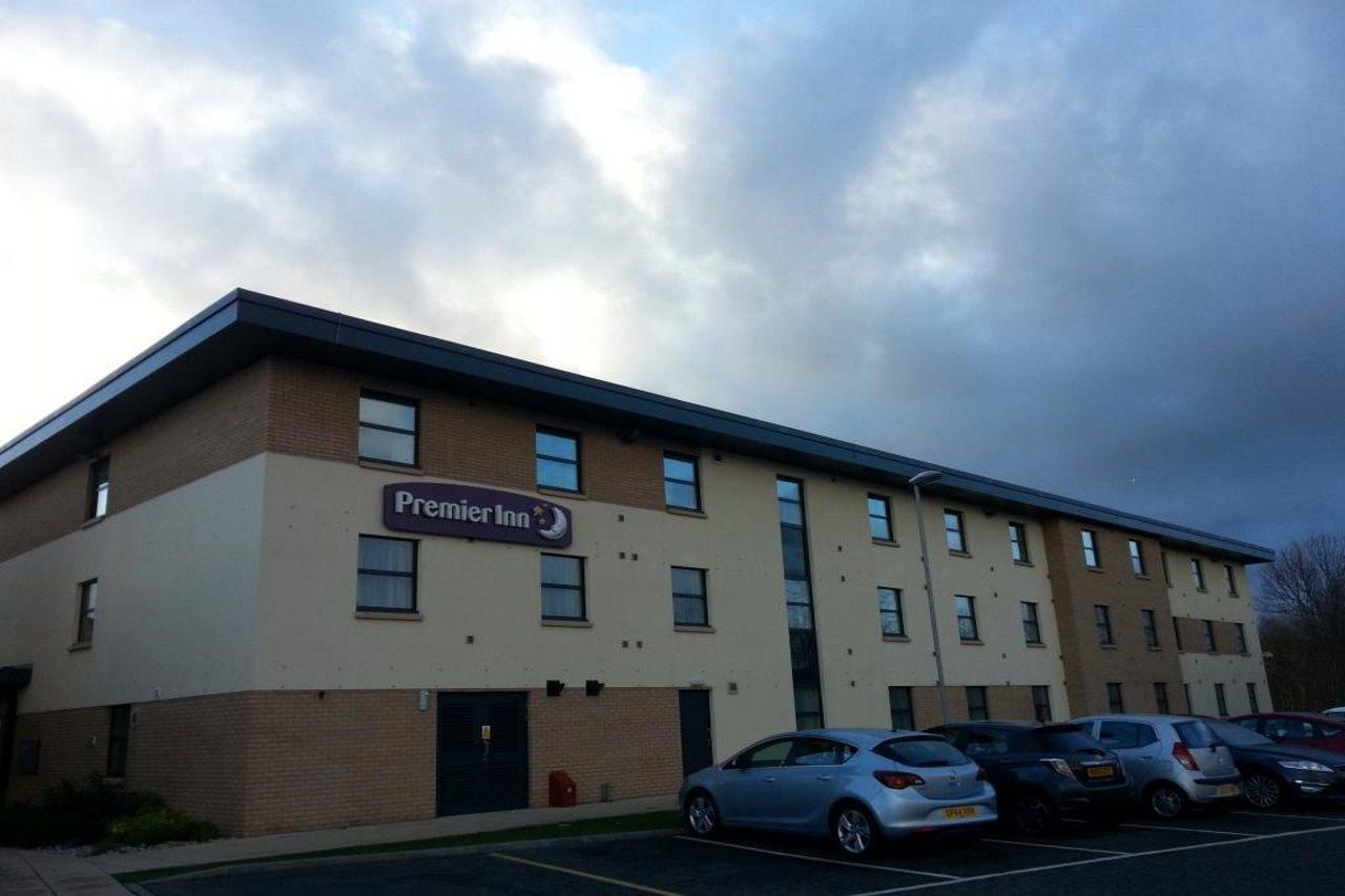 Premier Inn Stirling City Centre Eksteriør bilde